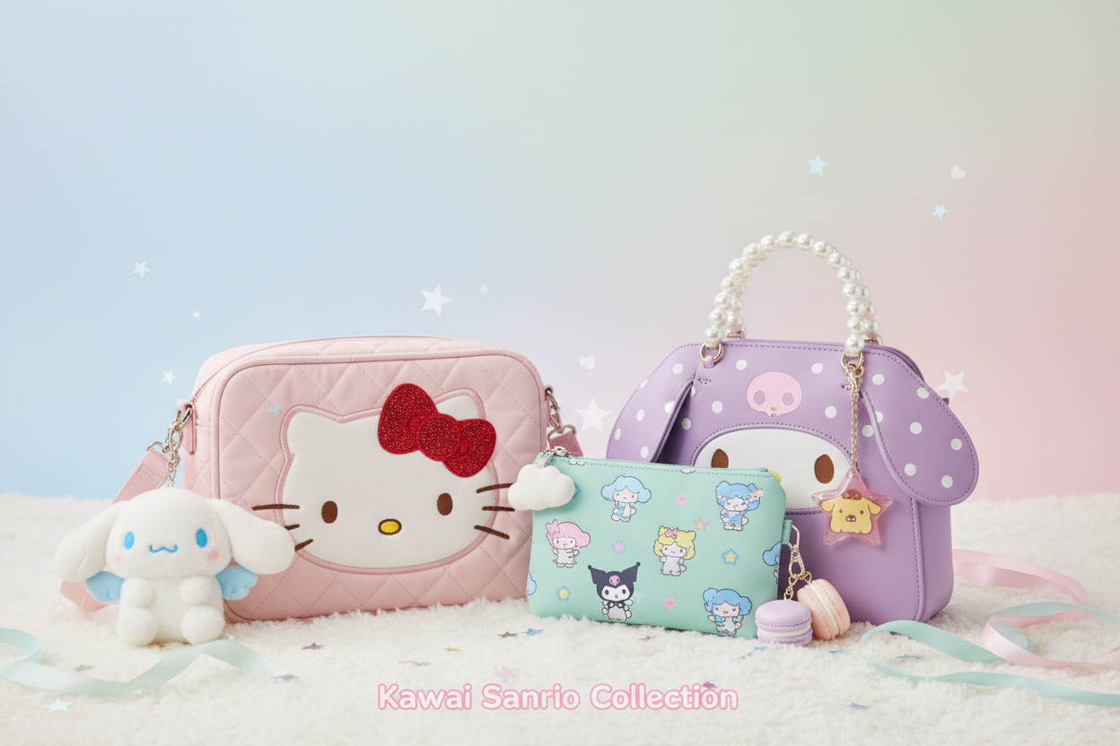 三丽鸥主题包包配饰