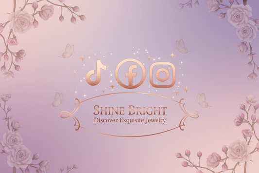 帮我生成有Tiktok Facebook ins Logo的带有我店铺风格特色的图片